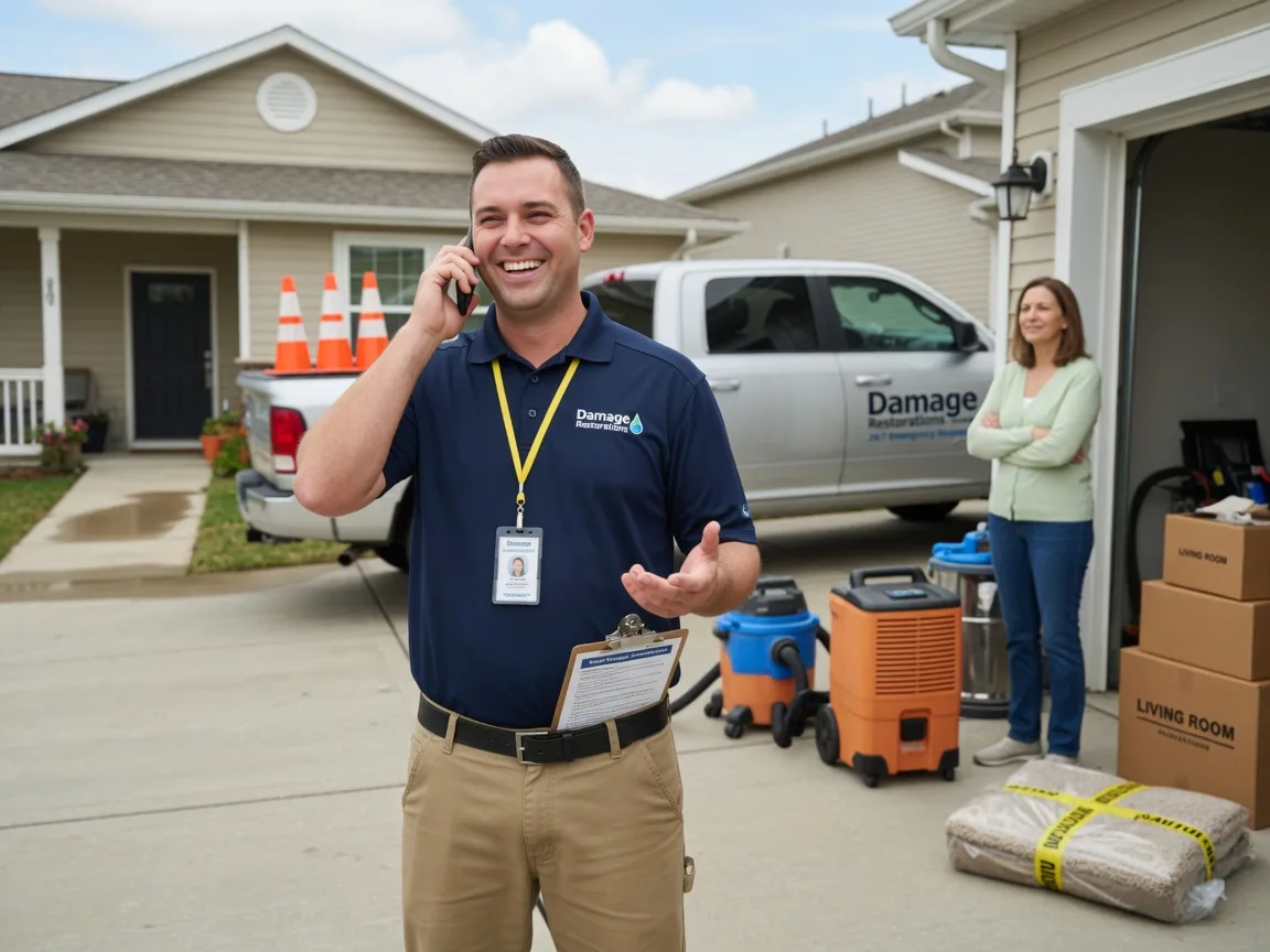 Water Damage Restoration Claremont, VA FAQs
